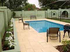 Pool Area Pressure Cleaning Perth