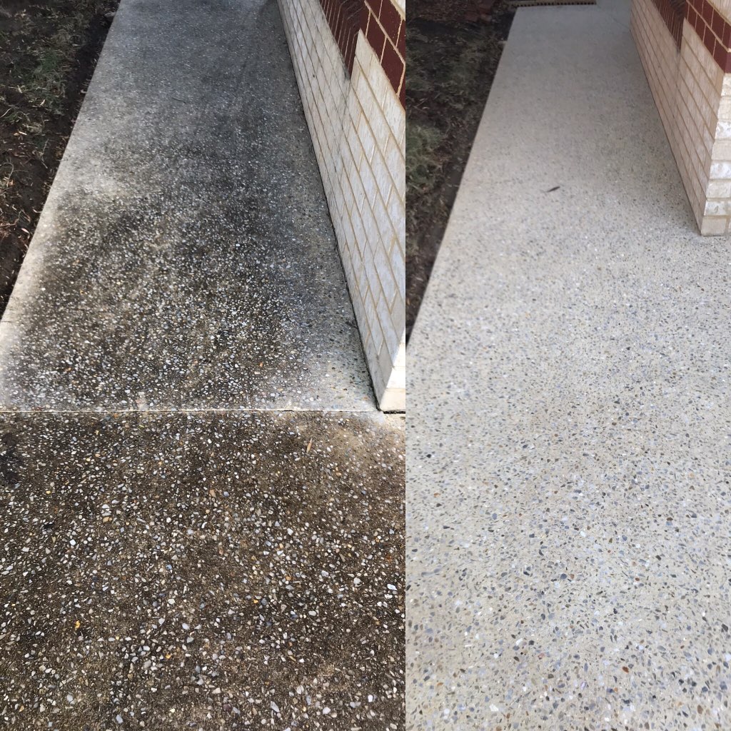 Exposed Aggregate Cleaning Perth